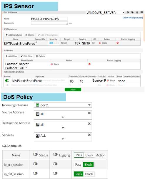 Fortinet NSE4 FGT 7 question