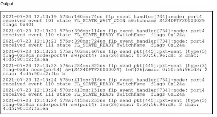Fortinet NSE5 FSW AD 7.6 question