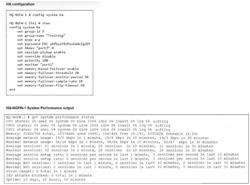 Fortinet NSE6 FMG AD 7 question