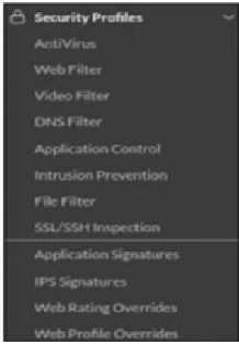 Fortinet NSE6 OTS AR 7.6 question