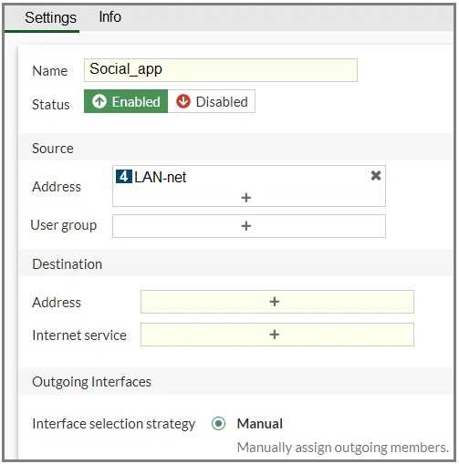 Fortinet NSE6 SDW AD 7.6 question