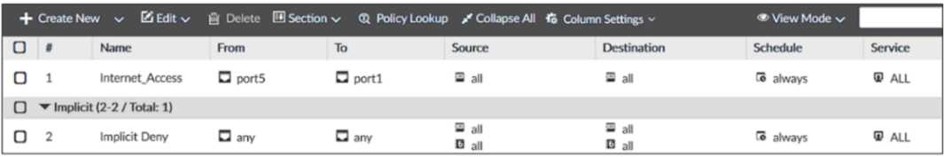 Fortinet NSE7 SDW 7 question