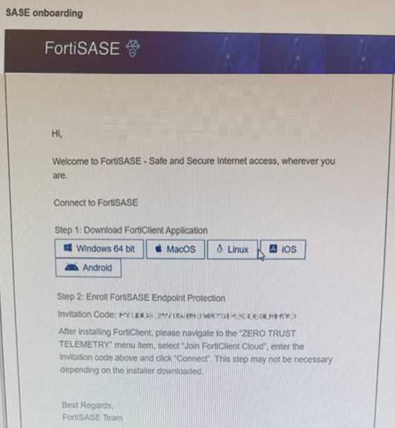 Fortinet NSE7 SSE AD 25 question