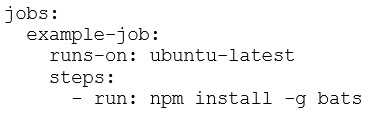 Free GitHub-Actions Practice Test Questions and Answers (2026) | Cert Empire GITHUB GITHUB ACTIONS question