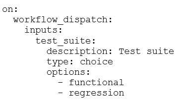 GITHUB GITHUB ACTIONS question