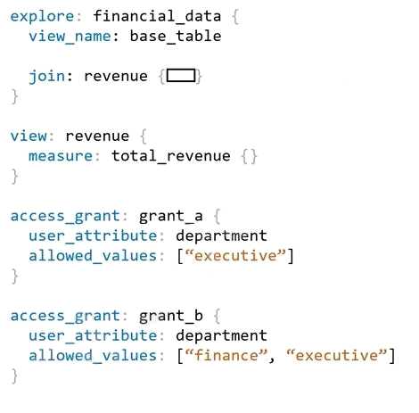 Google LookML Developer question