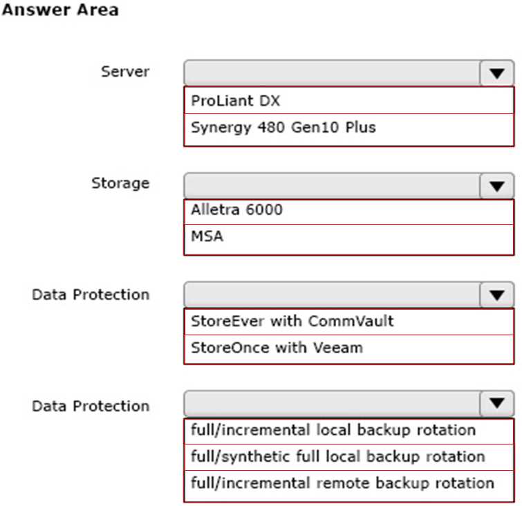 HPE0-V27 practice exam questions