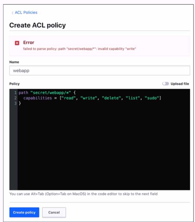 Hashicorp VAULT ASSOCIATE question