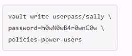 Hashicorp VAULT ASSOCIATE question