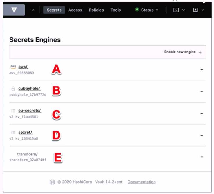 Hashicorp VAULT ASSOCIATE question