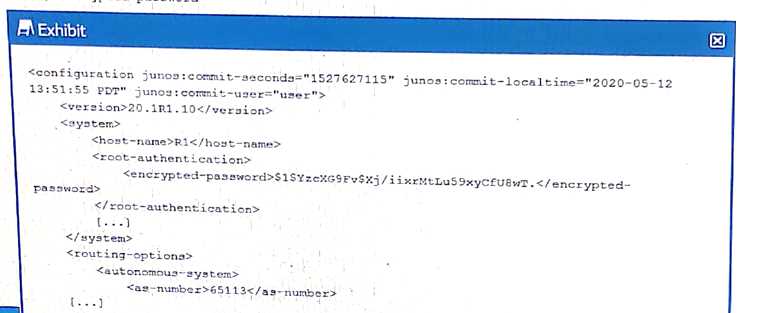 JN0-221 practice exam questions