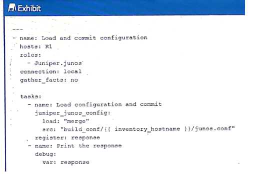 JUNIPER JN0 221 question