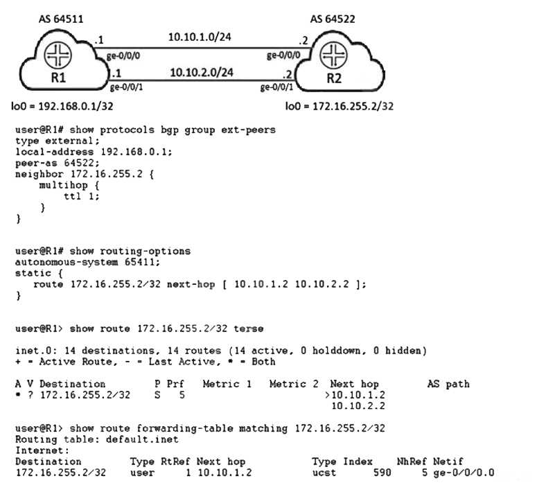 JUNIPER JN0 649 question