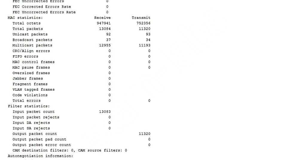 JUNIPER JN0 649 question