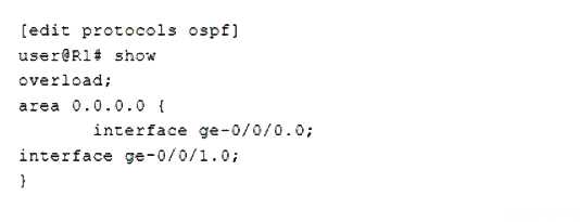JUNIPER JN0 649 question
