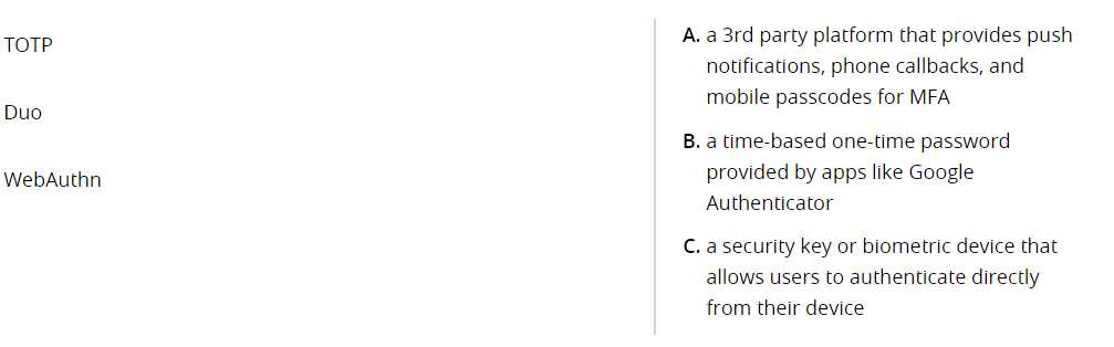 JumpCloud-Core practice exam questions