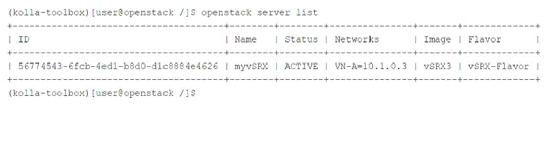 Juniper JN0 214 Cloud Associate question