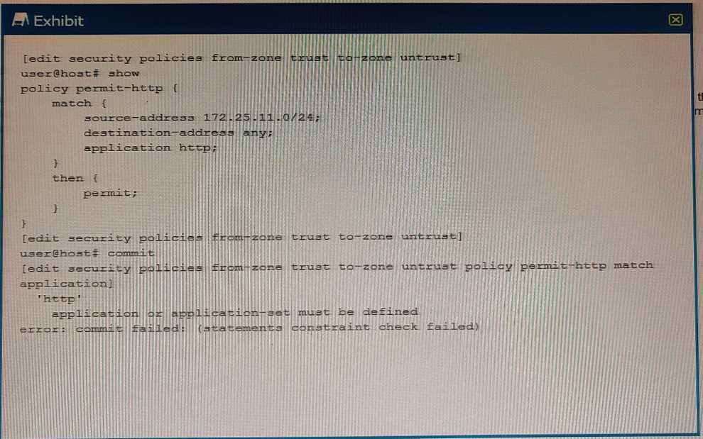 JN0-335 practice exam questions