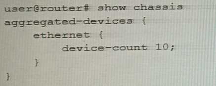 Juniper JN0 351 question