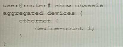 Juniper JN0 351 question