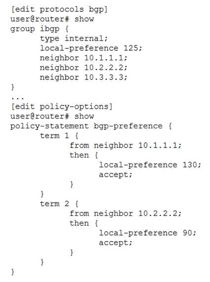 JN0-362 practice exam questions