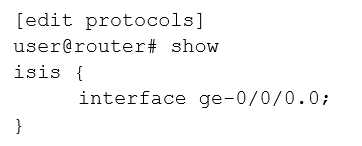 Juniper JN0 362 question