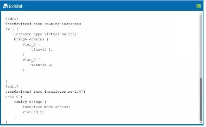 Juniper JN0 363 question