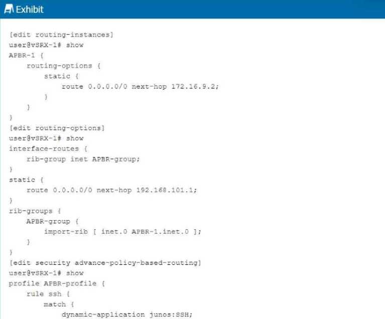 Juniper JN0-637 Dumps question