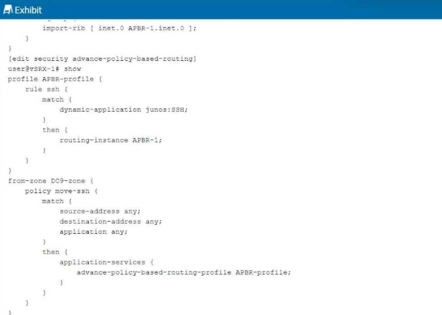 Juniper JN0-637 Dumps question
