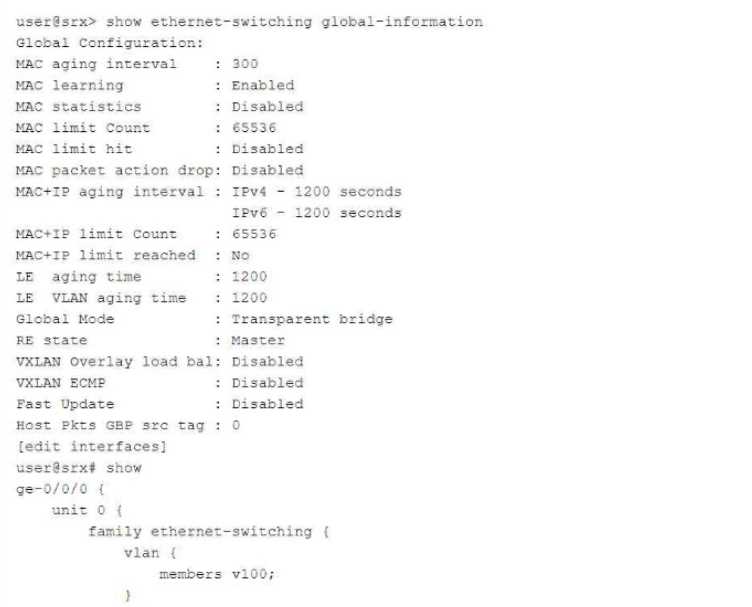 Juniper JN0-637 Dumps question