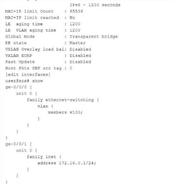 Juniper JN0-637 Dumps question