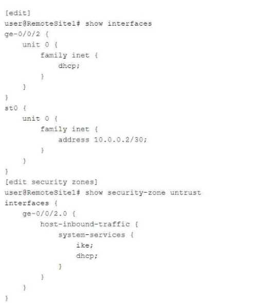 JN0-637 practice exam questions