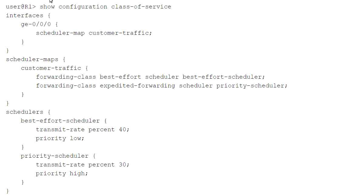 Juniper JN0 664 question