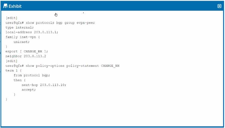 Juniper JN0 683 question