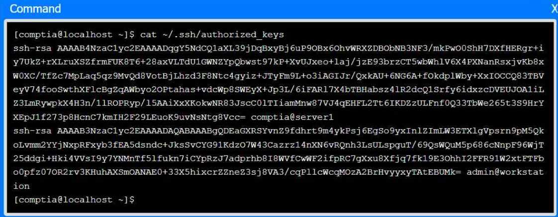 Linux+ XK0-005 question