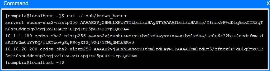 Linux+ XK0-005 question
