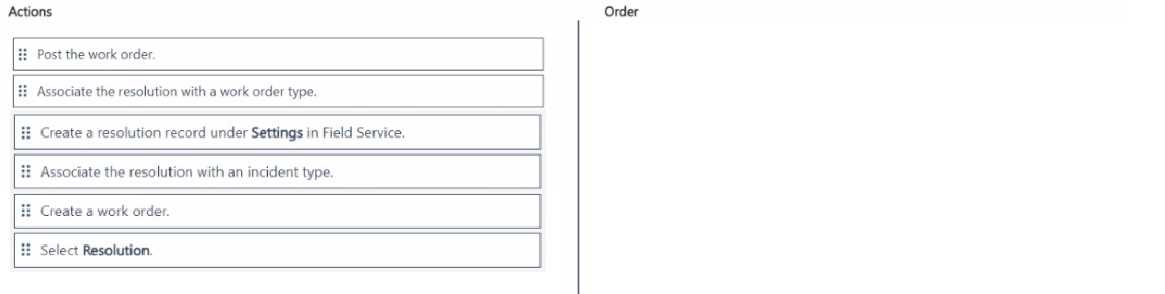 MB-240 practice exam questions