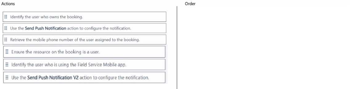 MB-240 practice exam questions