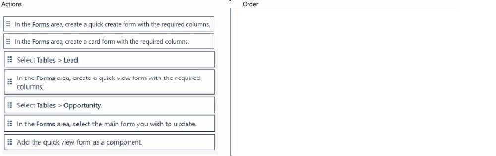MB-280 practice exam questions