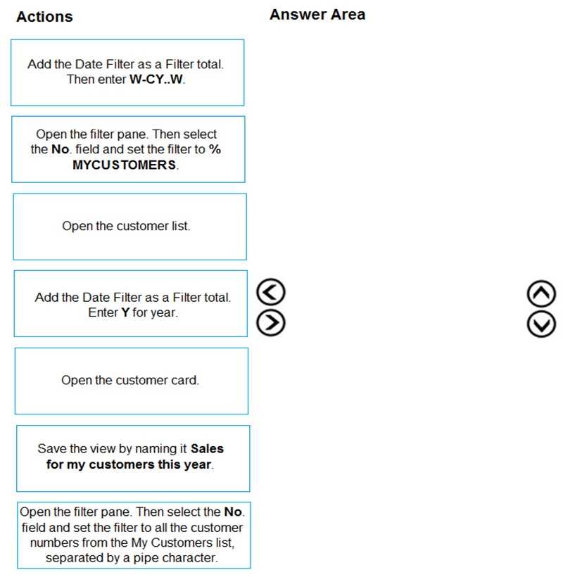 MB-800 practice exam questions
