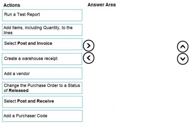 MB-800 practice exam questions