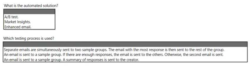 MB-910 practice exam questions