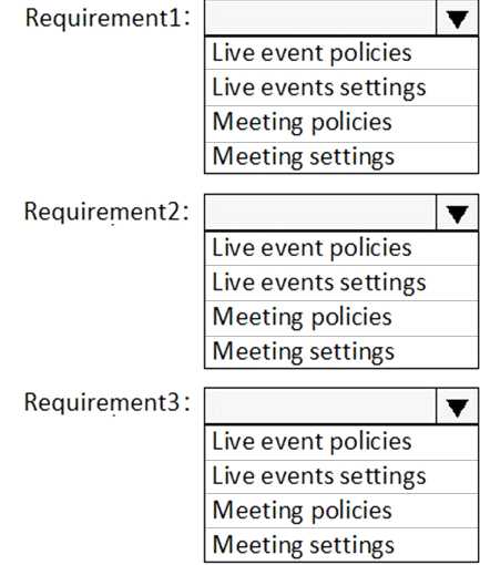 Microsoft MS-700 question