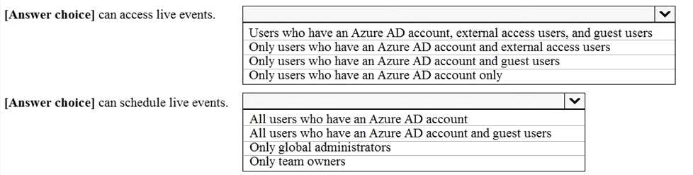 Microsoft MS-700 question