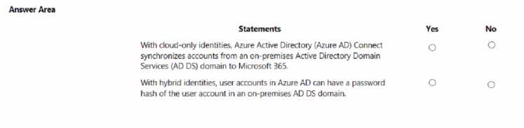 MS-900 exam question