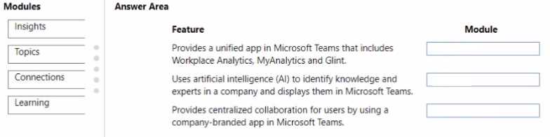 MS-900 exam question