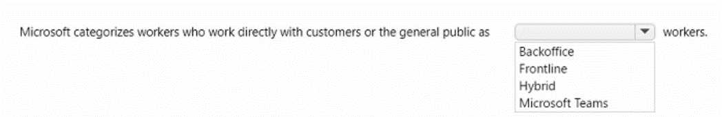 MS-900 exam question