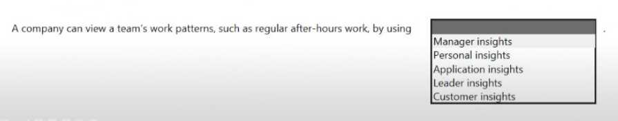 MS-900 exam question