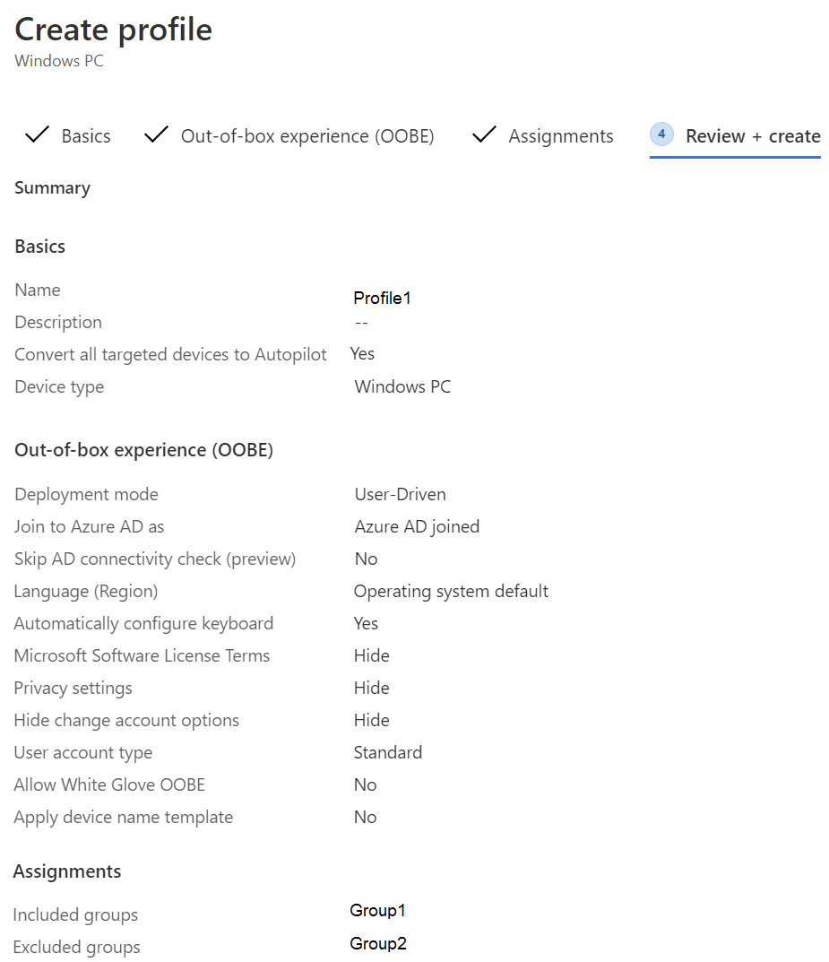 MD 102 - Endpoint Administrator Associate question