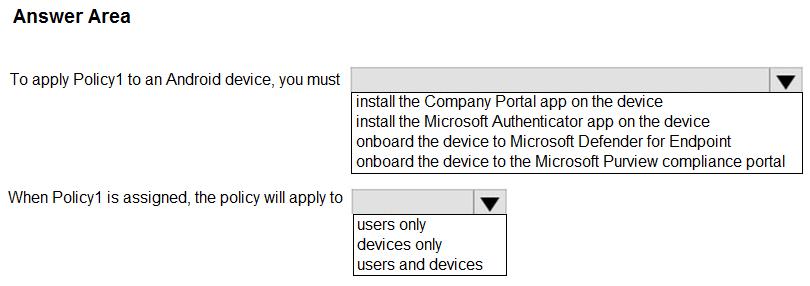 MD-102 real exam questions